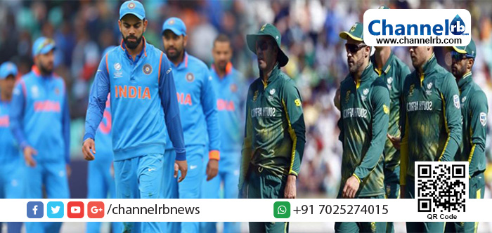 You are currently viewing ഇന്ത്യ ദക്ഷിണാഫ്രിക്കാ ജീവന്‍ മരണ പോരാട്ടം ഇന്ന്. സെമി ഫൈനല്‍ ലക്ഷ്യമിട്ട് ഇരു ടീമുകളും ഇന്ന് ഇറങ്ങും.