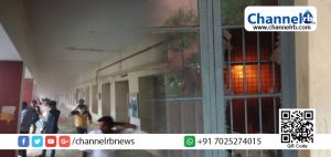 Read more about the article ഒരു ഇടി മുഴങ്ങിയപ്പോൾ കാസര്‍കോട് ഗവ.കോളേജിന് നഷ്ട്ടം 40 ലക്ഷം രൂപ; ഇത് കൂടാനും സാധ്യത ഉണ്ടെന്ന് കോളേജ് അധികൃതര്‍.