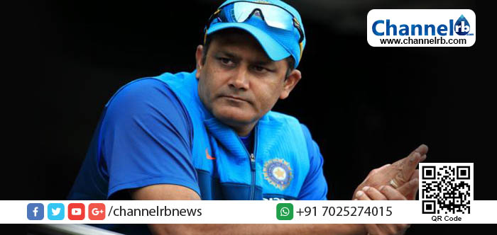 You are currently viewing ചാമ്പ്യന്‍സ് ട്രോഫി തോല്‍വിക്ക് പിന്നാലെ ടീം അംഗങ്ങളുമായുള്ള ഭിന്നത: അനില്‍ കുംബ്ലെ കോച്ച് സ്ഥാനം ഒഴിഞ്ഞു.