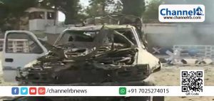 Read more about the article പാകിസ്ഥാനില്‍ ചാവേറാക്രമണം: അഞ്ചുപേര്‍ കൊല്ലപ്പെട്ടു.