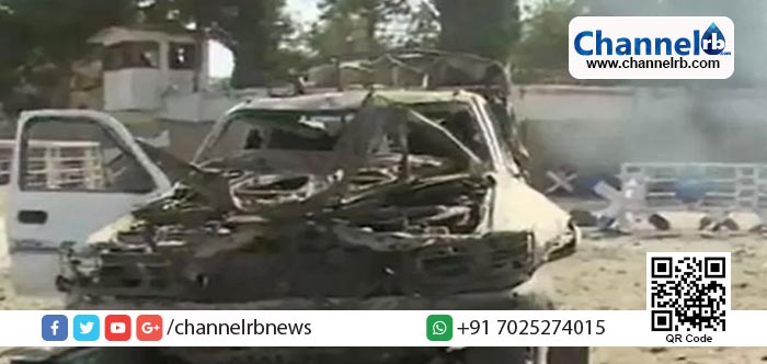 You are currently viewing പാകിസ്ഥാനില്‍ ചാവേറാക്രമണം: അഞ്ചുപേര്‍ കൊല്ലപ്പെട്ടു.