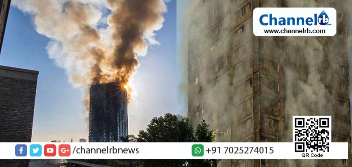 You are currently viewing ലണ്ടനിലെ ഗ്രെന്‍ഫെല്‍ ടവര്‍ തീപ്പിടിത്തം; തീ പടര്‍ന്നത് റഫ്രിജറേറ്ററില്‍ നിന്നെന്ന് പോലീസ്