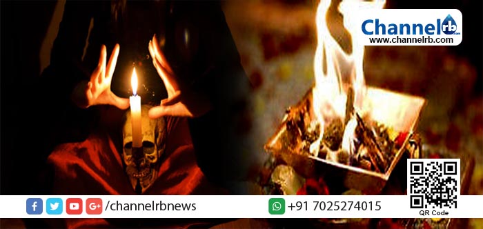 You are currently viewing ബാധയൊഴിപ്പിക്കല്‍ ചടങ്ങുകള്‍ക്ക് ബി.ജെ.പി മന്ത്രിമാരുടെ പിന്തുണ.