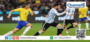 Read more about the article സൗഹൃദ ക്ലാസിക്കില്‍ ബ്രസിലിനെതിരെ അര്‍ജന്റിനക്ക് ഒരു ഗോളിന്റെ വിജയം.