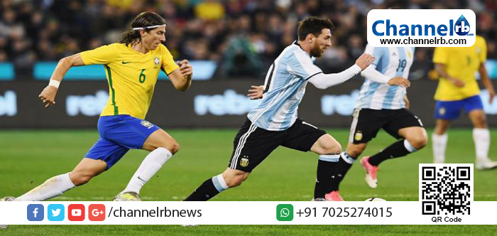 You are currently viewing സൗഹൃദ ക്ലാസിക്കില്‍ ബ്രസിലിനെതിരെ അര്‍ജന്റിനക്ക് ഒരു ഗോളിന്റെ വിജയം.