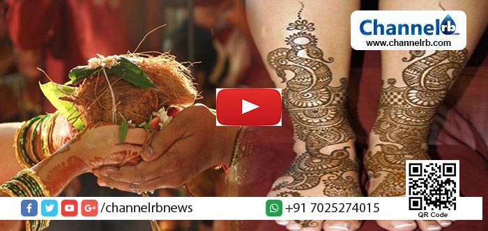 You are currently viewing വരന്‍ ഷെര്‍വാണിയും ശിരോവസ്ത്രവും അണിഞ്ഞ് എത്തിയപ്പോള്‍ വിവാഹദിനം വ്യത്യസ്തമാക്കാന്‍ വധു വസ്ത്രം ധരിക്കാതെ എത്തി..വീഡിയോ കണ്ട് ഞെട്ടിത്തരിച്ചു പോയി.!