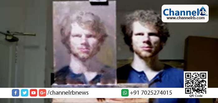 Read more about the article കണ്ണാടിയിലെ പ്രതിബിംബം ഈ ചിത്രകാരന് ക്യാന്‍വാസിലെ മായാജാലം.