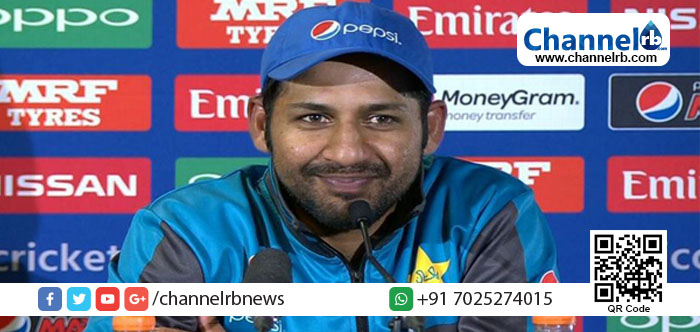 You are currently viewing പ്രതികാരം തീര്‍ക്കാന്‍ ഇന്ത്യയെ പാകിസ്ഥാനിലേക്ക് ക്ഷണിച്ച് പാക് നായകന്‍ സര്‍ഫ്രാസ് അഹമ്മദ്.