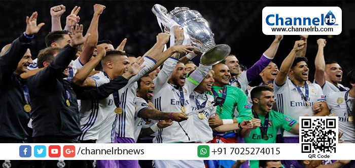 You are currently viewing ചാമ്പ്യന്‍സ് ലീഗ് കിരീടം ചാമ്പ്യന്‍മാര്‍ക്ക് തന്നെ..യുവെന്റസിനെ നാല് ഗോളുകള്‍ക്ക് തകര്‍ത്ത് റയലിന്‍ പന്ത്രണ്ടാം കിരീടം.