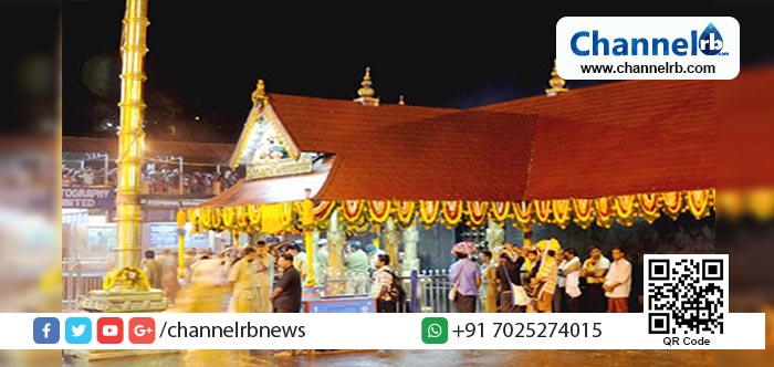 You are currently viewing ശബരിമലയിലെ സ്വര്‍ണക്കൊടിമരം നശിപ്പിച്ച സംഭവം; അഞ്ച് പേര്‍ കസ്റ്റഡിയില്‍.