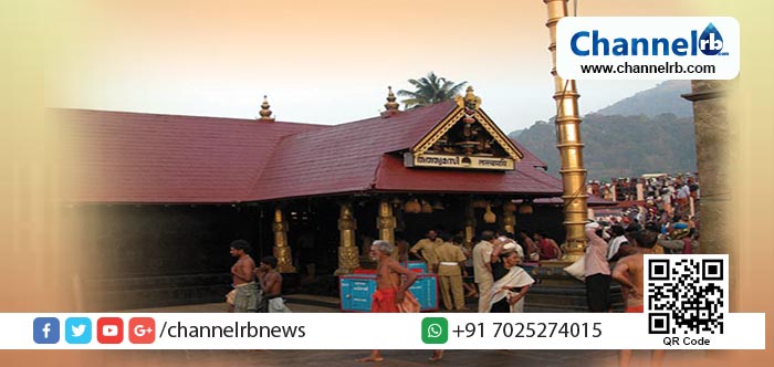 You are currently viewing ശബരിമലയിലെ സ്വര്‍ണക്കൊടിമരത്തില്‍ കേടുപാട്