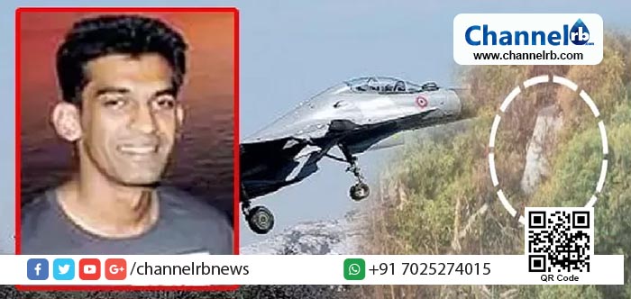 You are currently viewing സുഖോയ് വിമാനപകടം; പൈലറ്റ് അച്ചുദേവിന്റെ മൃതദേഹം തിരുവനന്തപുരത്ത് എത്തിച്ചു