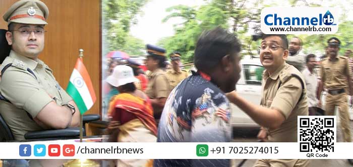 You are currently viewing പുതുവൈപ്പ് സമരക്കാരെ മര്‍ദ്ദിച്ചിട്ടില്ലെന്ന് യതീഷ് ചന്ദ്ര; നിലപാട് മനുഷ്യാവകാശ കമ്മീഷന് നല്‍കിയ വിശദീകരണത്തില്‍