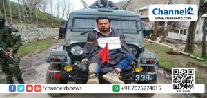 Read more about the article കാശ്മീരിൽ സൈന്യം യുവാവിനെ മനുഷ്യകവചമായി ഉപയോഗിച്ച സംഭവം; സർക്കാർ 10 ലക്ഷം രൂപ നഷ്ടപരിഹാരം നൽകണമെന്ന് മനുഷ്യാവകാശകമ്മീഷന്‍ ഉത്തരവിട്ടു.