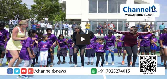 You are currently viewing ഇന്ത്യന്‍ ടെന്നീസ് താരം സാനിയാ മിര്‍സയുടെ കോര്‍ട്ടിലെ സൂപ്പര്‍ ഡാന്‍സ് വീഡിയോ കാണാം