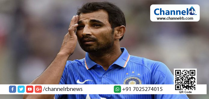 You are currently viewing ഇന്ത്യന്‍ ക്രിക്കറ്റ് താരം മുഹമ്മദ് ഷമിക്കു നേരെ യുവാക്കളുടെ കൈയ്യേറ്റ ശ്രമം.