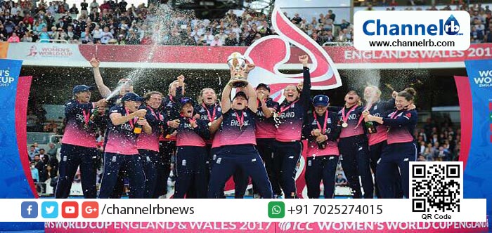 You are currently viewing കൈയെത്താ ദൂരത്ത് വിജയം നഷ്ടപ്പെടുത്തി ഇന്ത്യ; വനിതാ ലോകകപ്പ് കിരീടം ഇഗ്ലണ്ടിന്