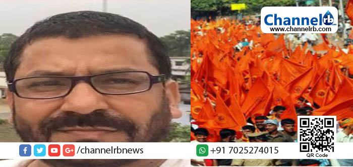 You are currently viewing പിതാവിന്റെ നീണ്ട താടിയും ഭാര്യയുടെ തട്ടവും കണ്ട് അവർ കാർ തടഞ്ഞു നിർത്തി; ‘ജയ് ശ്രീറാം’ എന്ന് പറയണം എന്നായിരുന്നു അവരുടെ ഭീഷണി.