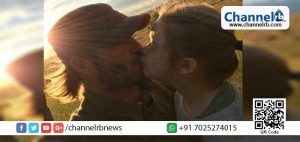 Read more about the article മകളുടെ ചുണ്ടിൽ ചുംബിക്കുന്ന പിതാവിന്റെ ഫോട്ടോ; വിമർശനവുമായി നിരവധിപേർ രംഗത്ത്, സംഭവം വിവാദമായപ്പോൾ പിതാവിന്റെ മറുപടി ഇങ്ങനെ.