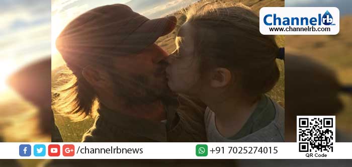 You are currently viewing മകളുടെ ചുണ്ടിൽ ചുംബിക്കുന്ന പിതാവിന്റെ ഫോട്ടോ; വിമർശനവുമായി നിരവധിപേർ രംഗത്ത്, സംഭവം വിവാദമായപ്പോൾ പിതാവിന്റെ മറുപടി ഇങ്ങനെ.