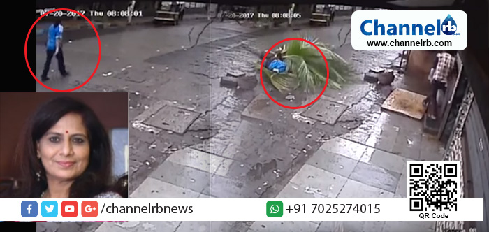 You are currently viewing മുന്‍ ദൂരദര്‍ശന്‍ അവതാരക പ്രഭാത സവാരിക്കിടെ തെങ്ങ് തലയില്‍ വീണു മരിച്ചു; സി. സി. ടി. വിയില്‍ പതിഞ്ഞ വീഡിയോ കാണാം