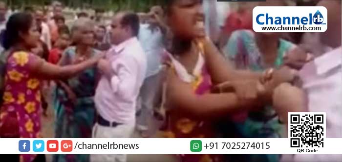 You are currently viewing സർക്കാർ ഓഫീസിൽ പൊതുആവശ്യത്തിനായി എത്തിയ യുവതി, ആളുകൾ നോക്കിനിൽക്കേ ഉദ്ദ്യോഗസ്ഥനെ തല്ലിച്ചതച്ചു; പോലീസ് എത്തി കാര്യം ചോദിച്ചപ്പോൾ യുവതി പറഞ്ഞത് ഇങ്ങനെ.