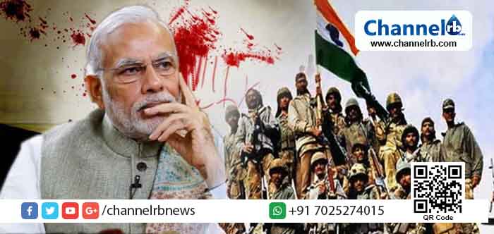 You are currently viewing ഒടുവിൽ സൈനികർ പ്രധാനമന്ത്രി മോദിക്ക് കത്തെഴുതി; മുസ്‌ലീങ്ങളെയും ദളിതരെയും വേട്ടയാടുന്നത് ഞങ്ങള്‍ അപലപിക്കുന്നു; അധികകാലം ഇതു വെച്ചുപൊറുപ്പിക്കാനാവില്ല. അഭിപ്രായ വ്യത്യാസം രാജ്യദ്രോഹമല്ല. മറിച്ച് അത് ജനാധിപത്യത്തിന്റെ ശക്തിയാണ്