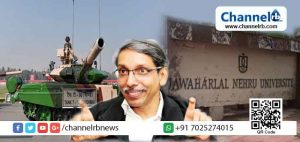 Read more about the article വിദ്യാര്‍ഥികള്‍ക്കിടയില്‍ സൈന്യത്തോടും രാജ്യത്തിനോടും ഉള്ള സ്നേഹം വര്‍ധിപ്പിക്കാന്‍ ജെ.എൻ. യുവിൽ പട്ടാള ടാങ്ക് സ്ഥാപിക്കണമെന്ന് വൈസ് ചാന്‍സലര്‍