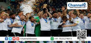 Read more about the article കോണ്‍ഫെഡറേഷന്‍ കപ്പിലും ലോക ചാംപ്യന്‍മാരായ ജര്‍മനിക്ക് കിരീടം. എതിരില്ലാത്ത ഒരു ഗോളിനായിരുന്നു ചിലിയെ പരാജയപ്പെടുത്തിയത്.