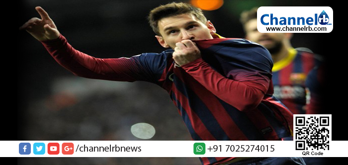 You are currently viewing നാല് വര്‍ഷം കൂടി മെസ്സി ബഴ്‌സയില്‍ തുടരും. 2021 വരെയാണ് കരാര്‍ ദീര്‍ഘിപ്പിച്ചത്