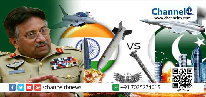 You are currently viewing ഇന്ത്യക്കെതിരെ 2002ല്‍ ആണവായുധം ഉപയോഗിക്കാൻ ഒരുങ്ങി; തീരുമാനത്തിൽ നിന്നും പിന്മാറിയത് ഇന്ത്യയുടെ തിരിച്ചടി ഭയന്ന്: മുന്‍ പാക് പ്രസിഡന്റ് പര്‍വേശ് മുഷ്‌റഫ്‌