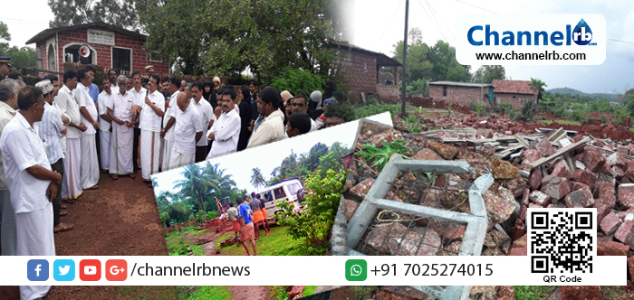 You are currently viewing പാവപ്പെട്ടവരുടെ ആശ്രയമെന്ന് അവകാശപ്പെട്ട സർക്കാർ തന്നെ പത്തോളം കുടുംബങ്ങൾക്ക് ഭീഷണിയായിമാറി; കാസർകോട്ടെ കയ്യേറ്റമൊഴിപ്പിക്കലും വിവാദത്തിലേക്ക്