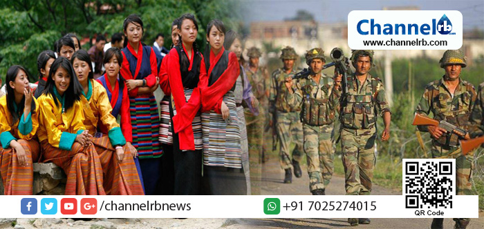 You are currently viewing ഭൂട്ടാൻ ജനതയുടെ ബിഗ് സല്യൂട്ട് ഏറ്റുവാങ്ങിയ ഇന്ത്യൻ സൈന്യം.. കാരണം അറിയേണ്ടേ?