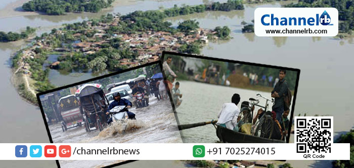 You are currently viewing സർവ്വ മാധ്യമങ്ങളും ദിലീപിന് പിന്നാലെ; ഉത്തരേന്ത്യയിലെ പ്രളയം മലയാളി അറിയുന്നില്ല, അതീവ രൂക്ഷമായ പ്രളയത്തിൽ 85 മരണം, ലക്ഷക്കണക്കിനാളുകൾ ദുരിതത്തിൽ