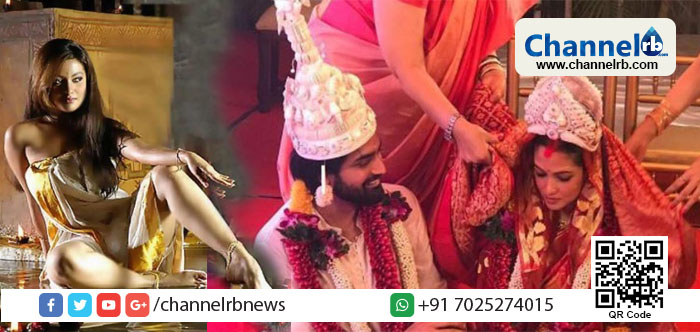 You are currently viewing അനന്തഭദ്രത്തില്‍ ‘ഭാമ’യായി അഭിനയിച്ച നടി, റിയ സെൻ വിവാഹിതയായി