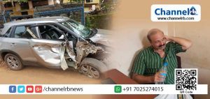 Read more about the article കാറില്‍ ലോറിയിടിച്ച് മുന്‍ പബ്ലിക് പ്രോസിക്യൂട്ടര്‍ക്ക് പരിക്ക്