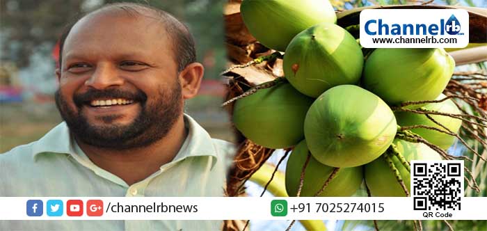 You are currently viewing പച്ചത്തേങ്ങയ്ക്ക് താങ്ങുവില പ്രഖ്യാപിക്കും: കൃഷിമന്ത്രി 