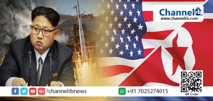 You are currently viewing യു. എസ് സൈനിക താവളമായ ഗുവാം ദ്വീപ് ആക്രമിക്കാനുള്ള ഉത്തരവിന് കാത്തിരിക്കുകയാണെന്ന് ഉത്തരകൊറിയ; ആക്രമിച്ചാൽ ഉത്തര കൊറിയ ഇല്ലാതാകുമെന്ന് അമേരിക്ക