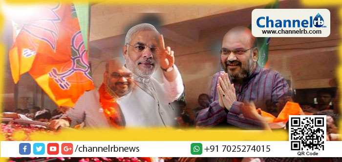 You are currently viewing രാജ്യത്ത് ബി. ജെ. പി പത്തല്ല, അന്‍പത് വര്‍ഷം ഭരിക്കും: അമിത് ഷാ