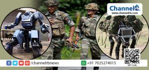 Read more about the article രാജ്യത്തിന് വേണ്ടി ശത്രുക്കളോട് ഏറ്റുമുട്ടാന്‍ ഇന്ത്യന്‍ സൈനികരോടൊപ്പം ഇനി യന്ത്രമനുഷ്യരും ഉണ്ടാകും
