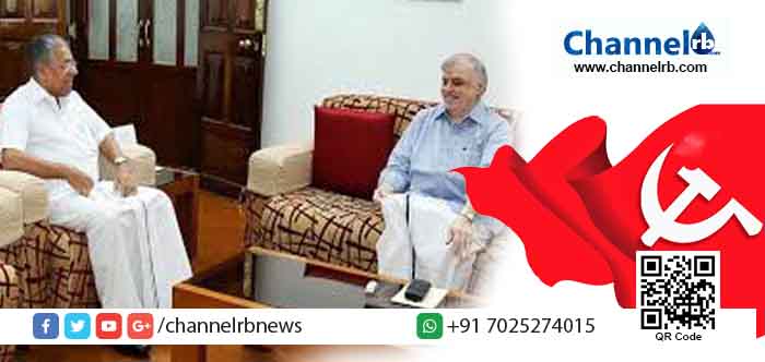 Read more about the article മുഖ്യമന്ത്രിയും ഡി. ജി. പിയും ഗവര്‍ണറെ കണ്ടതില്‍ ഇടതുമുന്നണിക്ക് കടുത്ത അതൃപ്തി; സംസ്ഥാനത്തെ ഫെഡറല്‍ സംവിധാനത്തെ തകര്‍ക്കാനുള്ള ബി. ജെ. പിയുടെ ശ്രമത്തിന് മുഖ്യമന്ത്രി വഴങ്ങിയെന്ന് സി. പി. ഐ