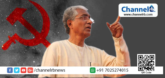 You are currently viewing ത്രിപുര മുഖ്യമന്ത്രിയും സി. പി. ഐ. എം നേതാവുമായ മണിക് സര്‍ക്കാരിന് വധ ഭീഷണി; തലയറുക്കുന്നവര്‍ക്ക് 5.5 ലക്ഷം