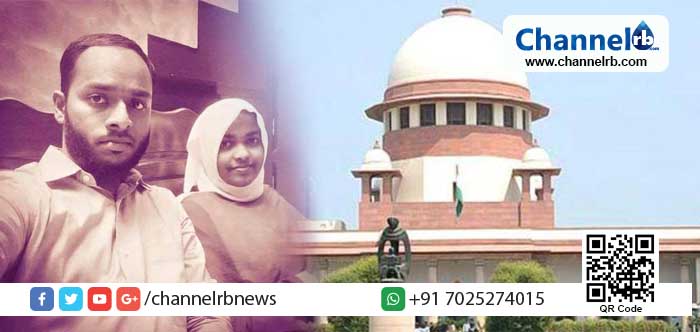 You are currently viewing ഹാദിയ കേസ് എന്‍.ഐ.എ അന്വേഷിക്കണമെന്ന് സുപ്രീംകോടതി, അന്തിമ തീരുമാനത്തിന് മുമ്പ് ഹാദിയയുടെ വാദം കൂടി കേള്‍ക്കണം