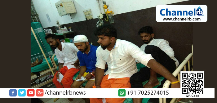 Read more about the article ബാഡൂരില്‍ ഗണേശോത്സവ ഘോഷയാത്രയ്ക്ക് നേരേ അക്രമം: നാലുപേര്‍ക്ക് പരിക്കേറ്റു