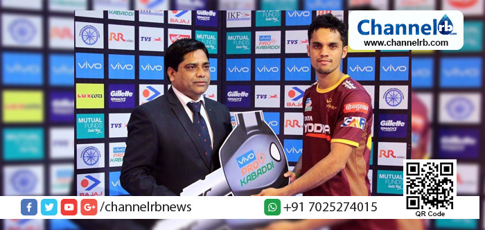 You are currently viewing പ്രോ കബഡി ലീഗ് മല്‍സരത്തില്‍ അഭിമാനമായത് കാസര്‍കോടിന്റെ സാഗര്‍ കൃഷ്ണ