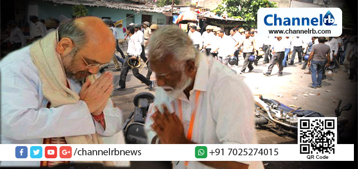 You are currently viewing അമിത് ഷായും ബി. ജെ. പിയുടെ 13 മുഖ്യമന്ത്രിമാരും ജനരക്ഷായാത്ര നടത്തേണ്ടത് കേരളത്തിലല്ല, കലാപകാരികള്‍ അഴിഞ്ഞാടുന്ന ബി. ജെ. പി ഭരിക്കുന്ന സംസ്ഥാനങ്ങളിലാണ്