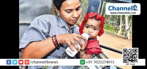 Read more about the article അവധി നല്‍കുന്നില്ല, എട്ടുമാസം പ്രായമുള്ള കുഞ്ഞുമായി ജോലിചെയ്യുന്ന വനിതാ കണ്ടക്ടര്‍