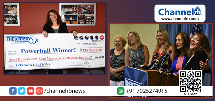 You are currently viewing അടിച്ചു മോനെ….48,000 കോടിയിലധികം തുക ലോട്ടറിയടിച്ചു; 53 കാരി ജോലി രാജിവെച്ചു