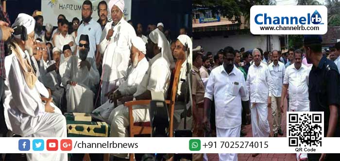 You are currently viewing കനത്ത സുരക്ഷയില്‍ മഅ്ദനി മകന്റെ വിവാഹം തലശേരിയില്‍, വിവാഹാശംസകളുമായി ജയരാജന്മാര്‍ വേദിയിലെത്തി