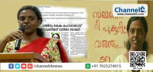 Read more about the article 1947ല്‍ അനിയത്തി മേനോന്‍… ഏഴ് പതിറ്റാണ്ടിനിപ്പുറം മഹാരാജാസില്‍ മൃദുല; അഭിനന്ദനവുമായി യെച്ചൂരി